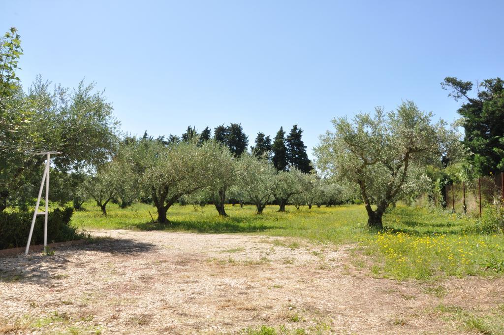 Gite Du Mas Des Oliviers Mézoargues Eksteriør bilde
